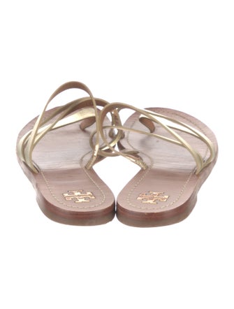 Tory Burch Leather Slides