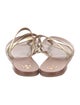 Tory Burch Leather Slides