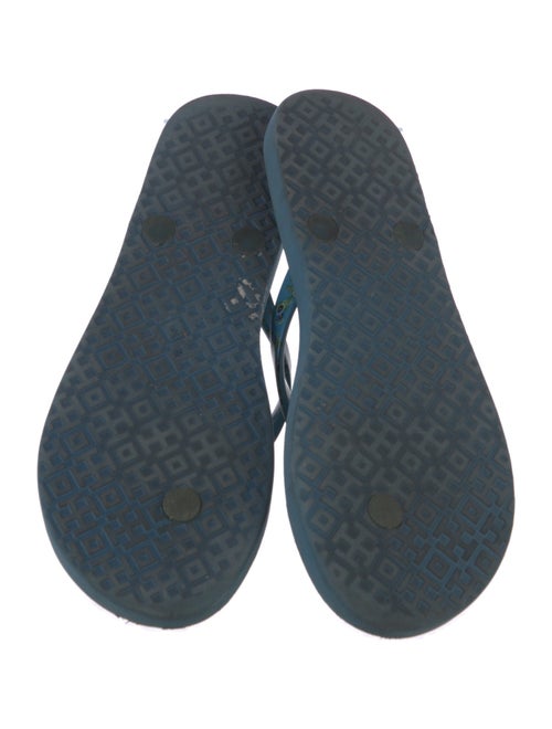 Tory Burch Leather Flip Flops
