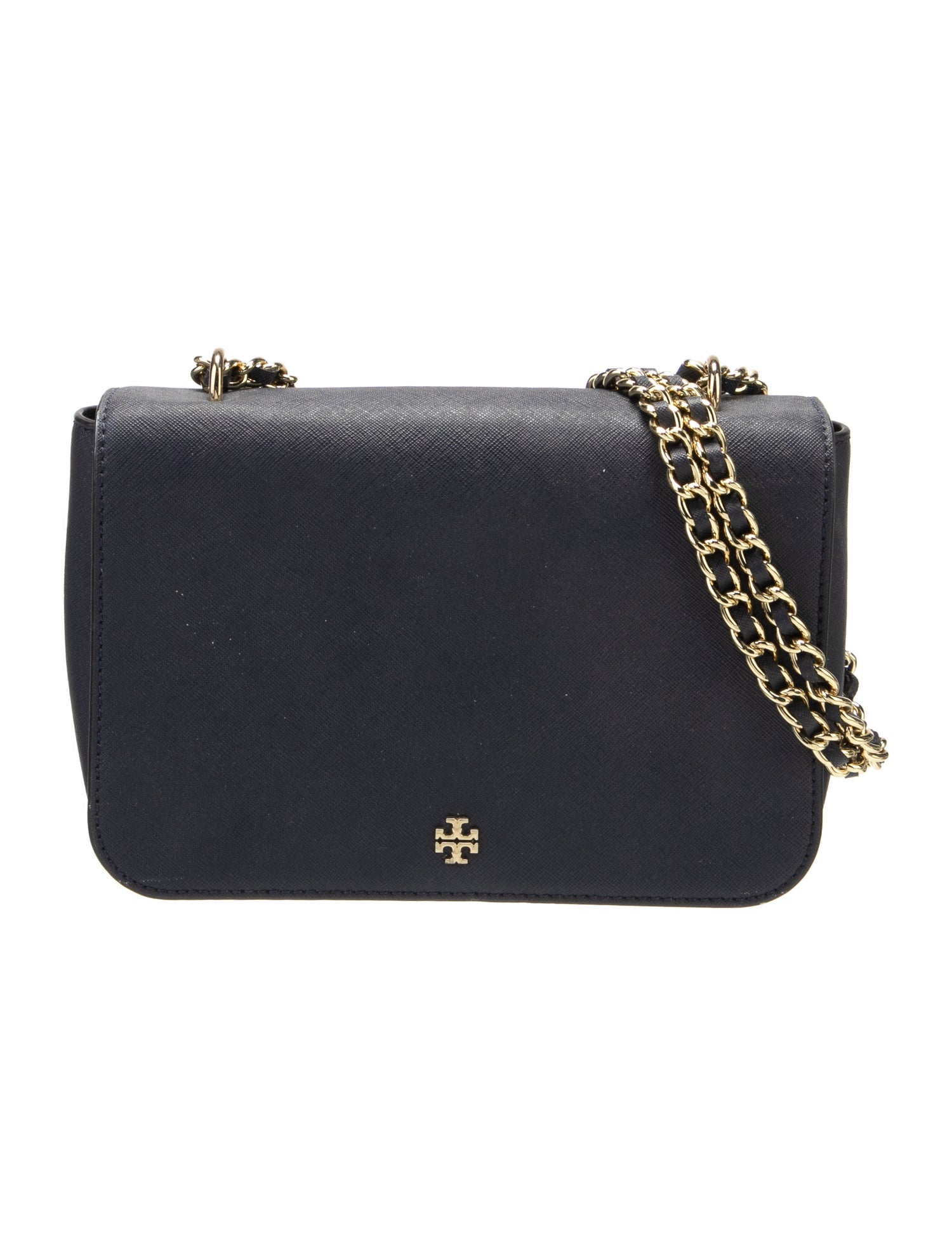 Tory Burch Saffiano Leather Evening Bag
