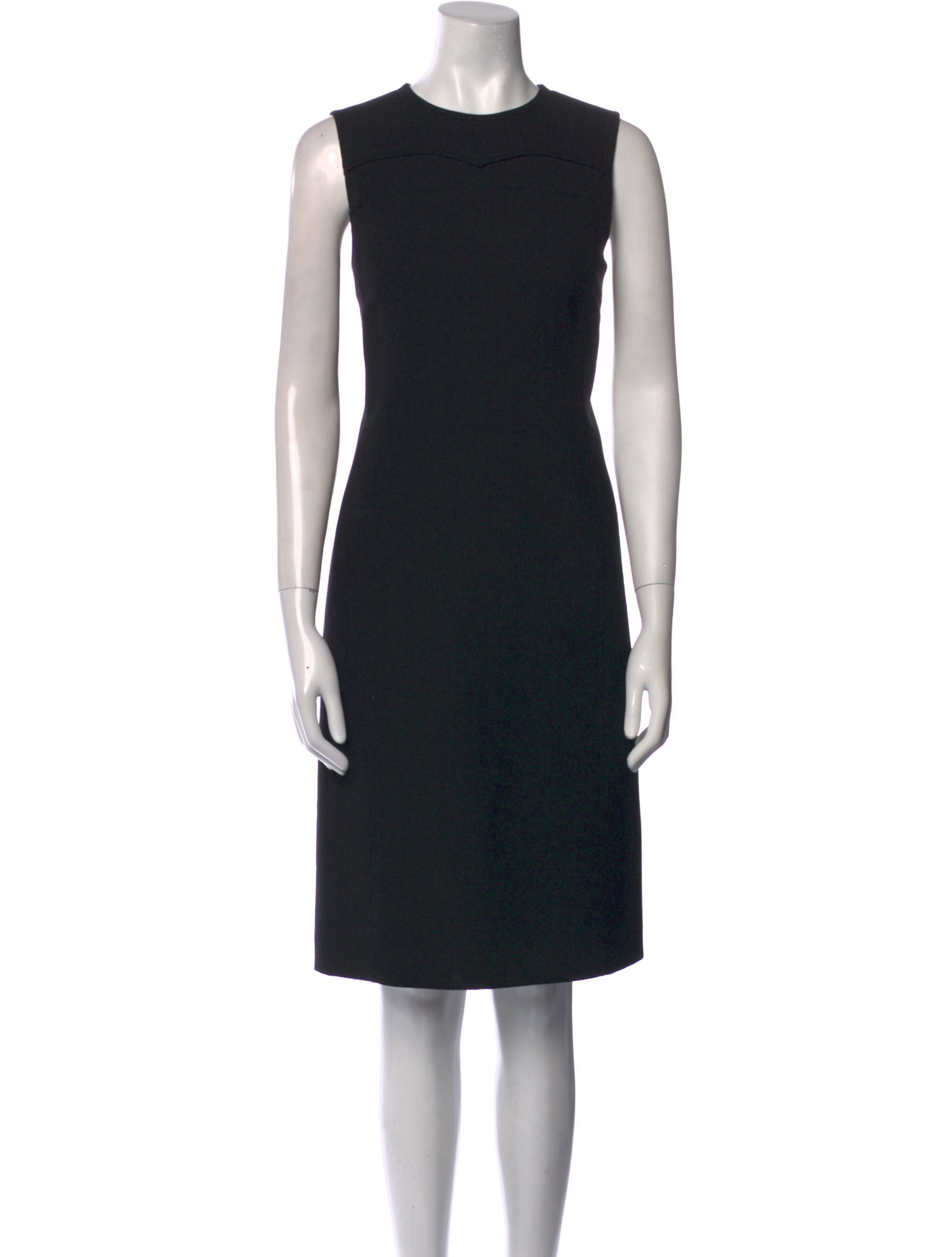 Tory Burch Crew Neck Knee-Length Dress