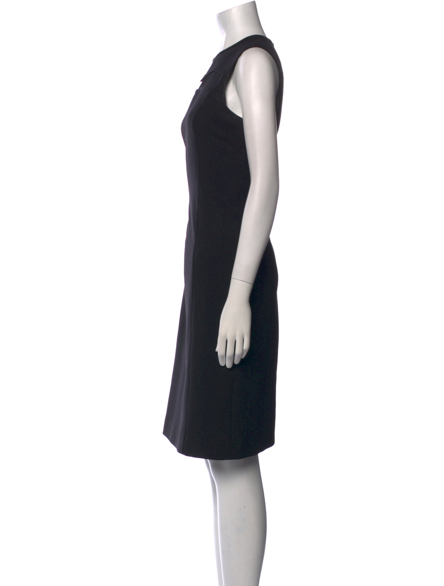 Tory Burch Crew Neck Knee-Length Dress