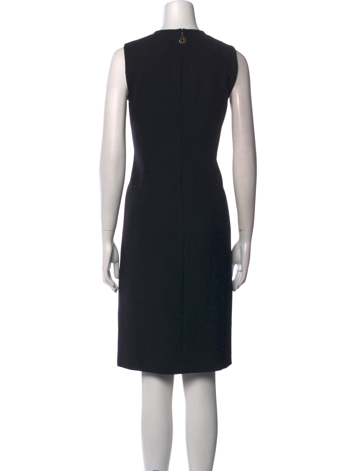 Tory Burch Crew Neck Knee-Length Dress