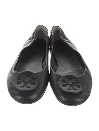 Tory Burch Leather Flats