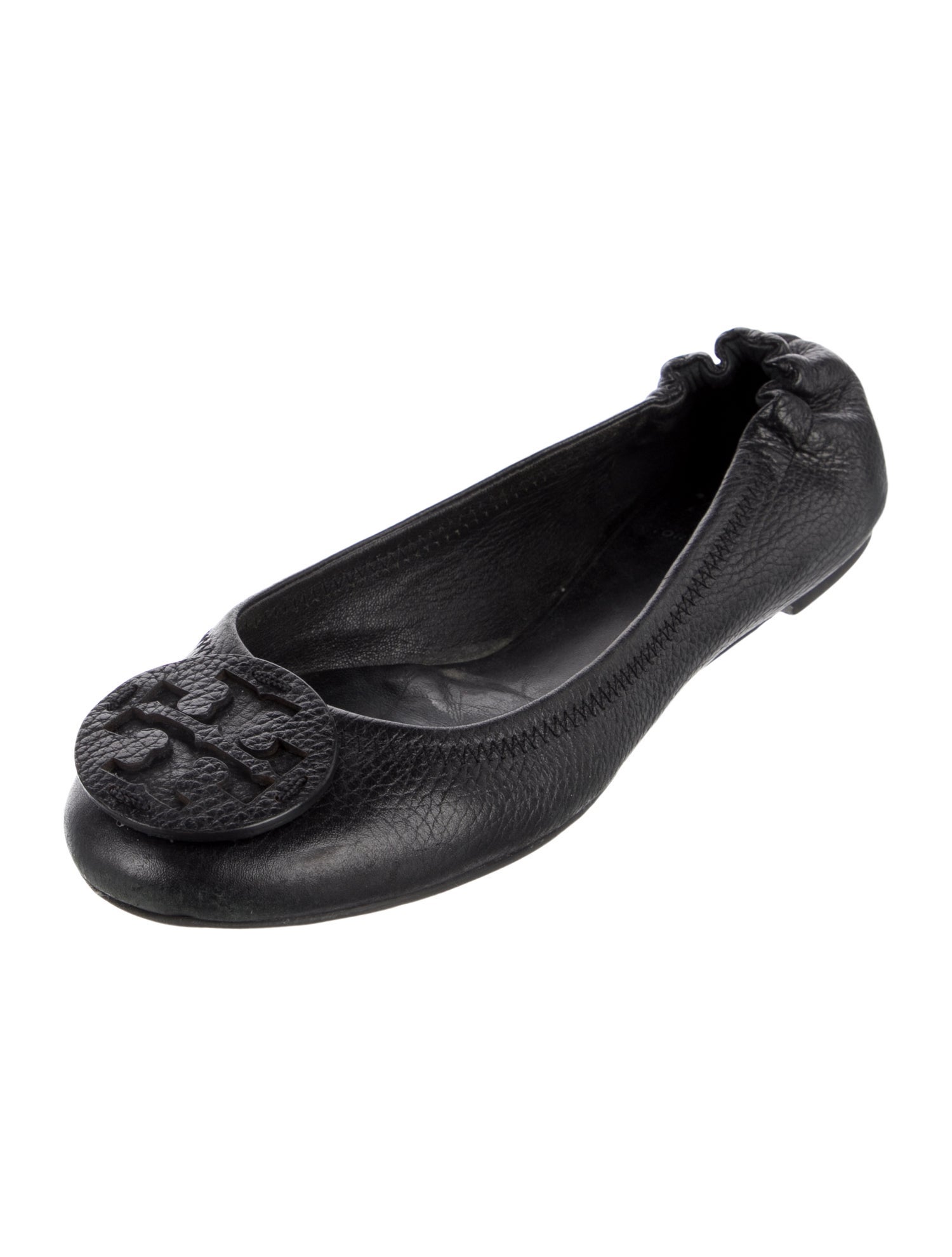 Tory Burch Leather Flats