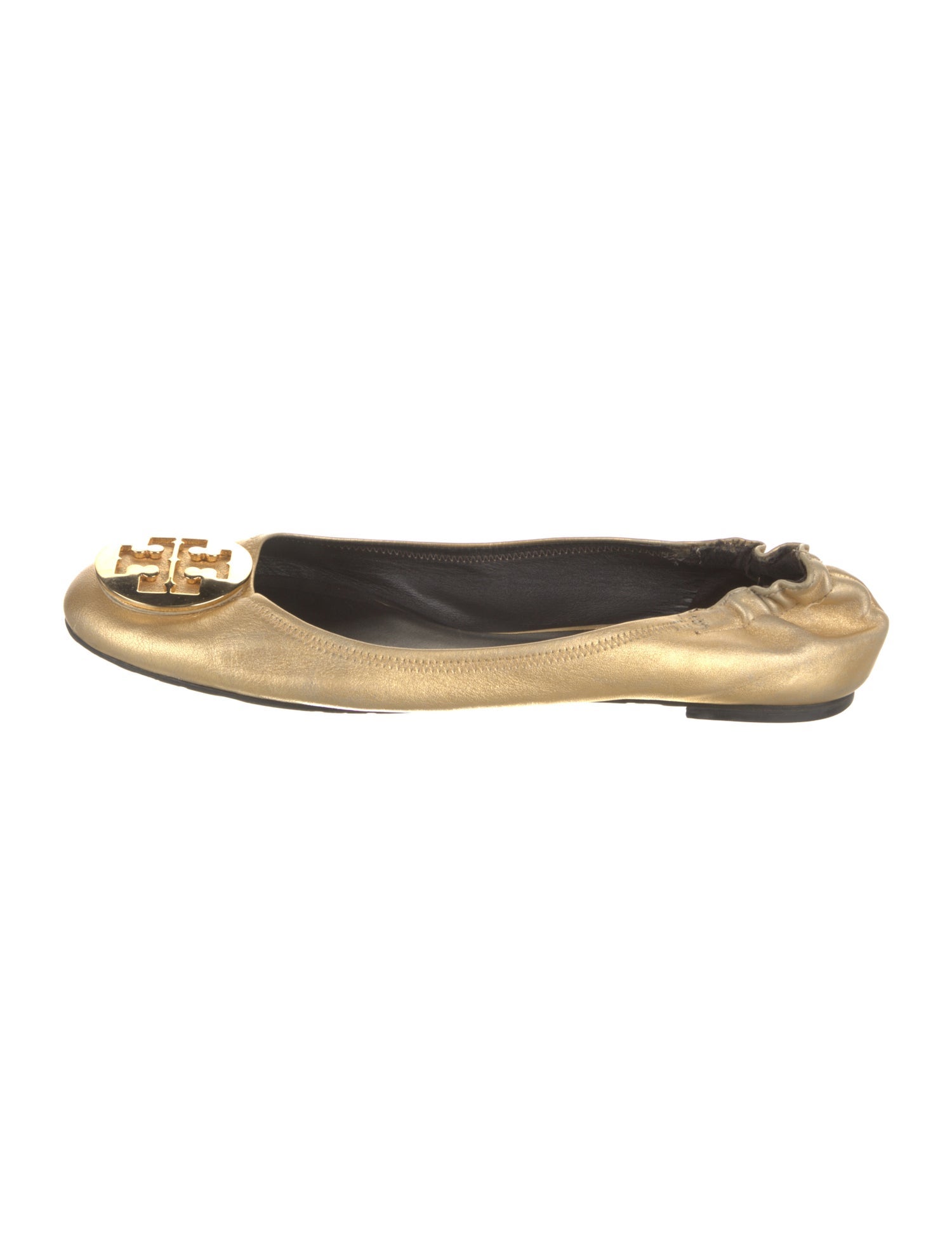 Tory Burch Leather Ballet Flats