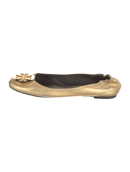 Tory Burch Leather Ballet Flats