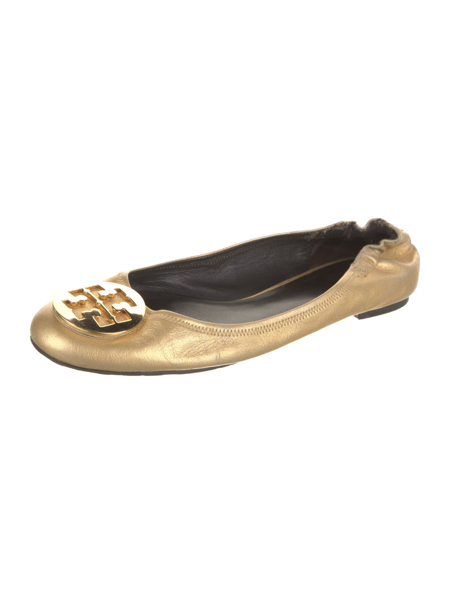 Tory Burch Leather Ballet Flats