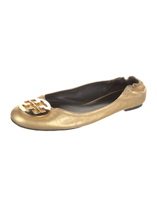 Tory Burch Leather Ballet Flats