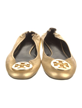 Tory Burch Leather Ballet Flats