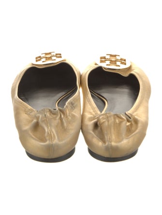 Tory Burch Leather Ballet Flats
