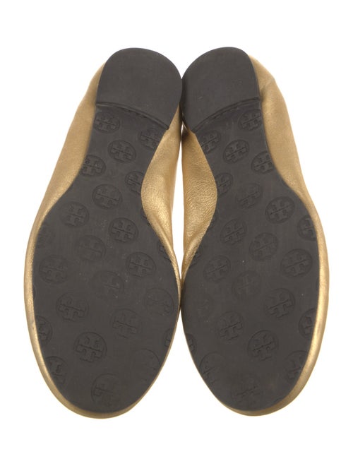 Tory Burch Leather Ballet Flats