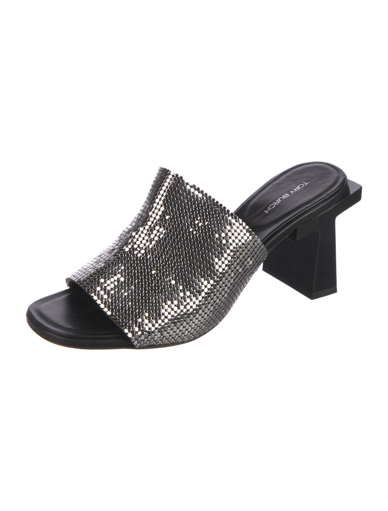 Tory Burch Mesh Slides