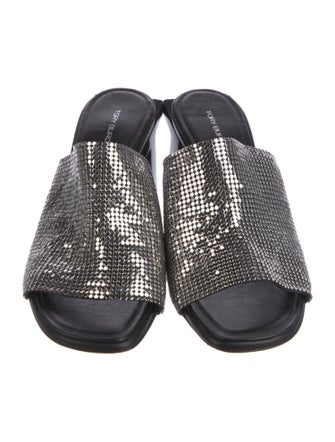 Tory Burch Mesh Slides