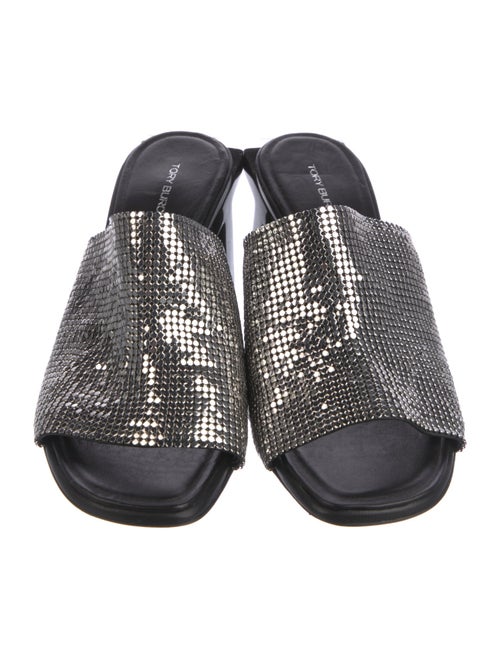 Tory Burch Mesh Slides