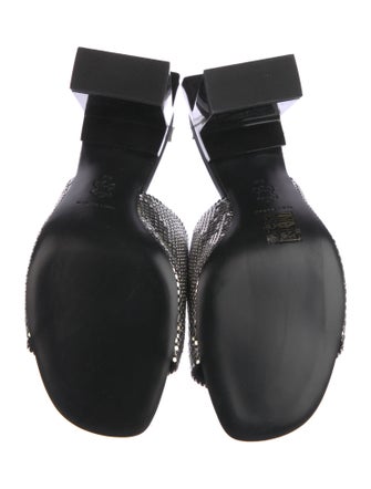 Tory Burch Mesh Slides