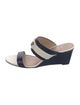 Tory Burch Leather Slides