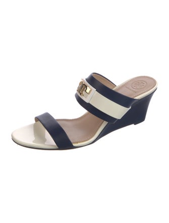 Tory Burch Leather Slides