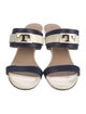 Tory Burch Leather Slides
