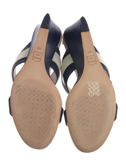 Tory Burch Leather Slides