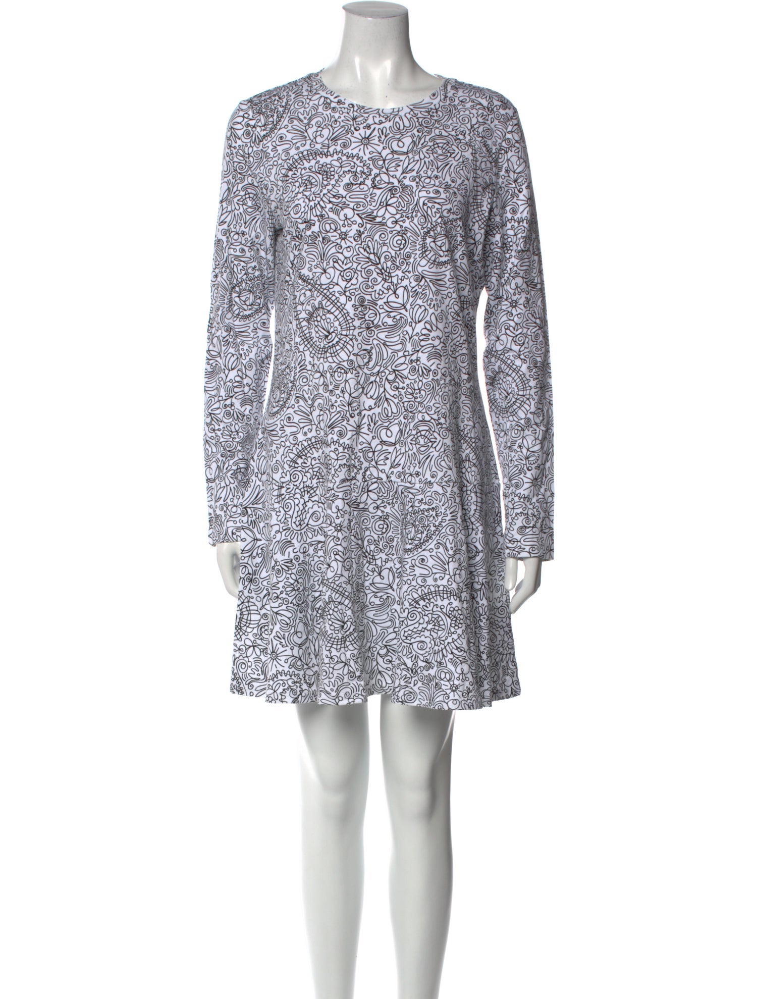 Tory Burch Printed Mini Dress w/ Tags