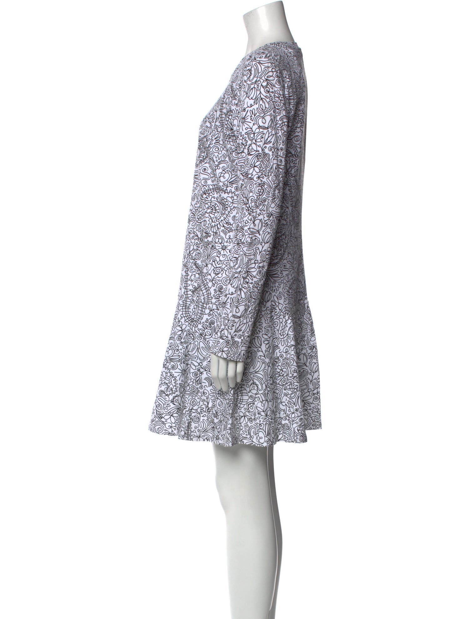 Tory Burch Printed Mini Dress w/ Tags