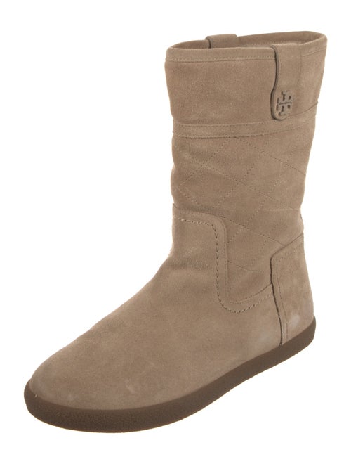 Tory Burch Suede Boots