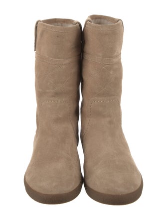 Tory Burch Suede Boots