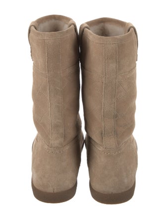 Tory Burch Suede Boots