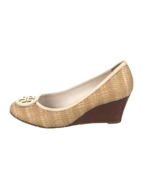 Tory Burch Straw Pumps