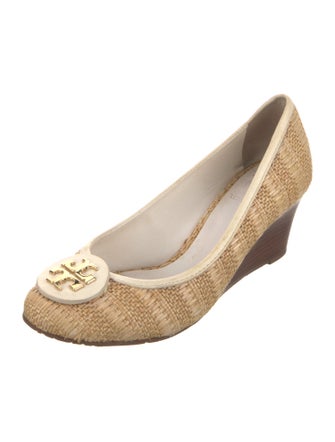 Tory Burch Straw Pumps