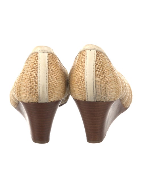 Tory Burch Straw Pumps