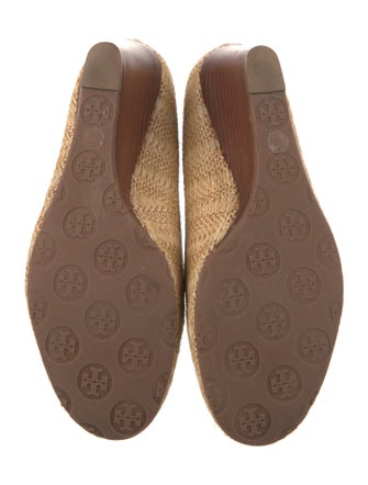 Tory Burch Straw Pumps