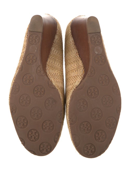 Tory Burch Straw Pumps