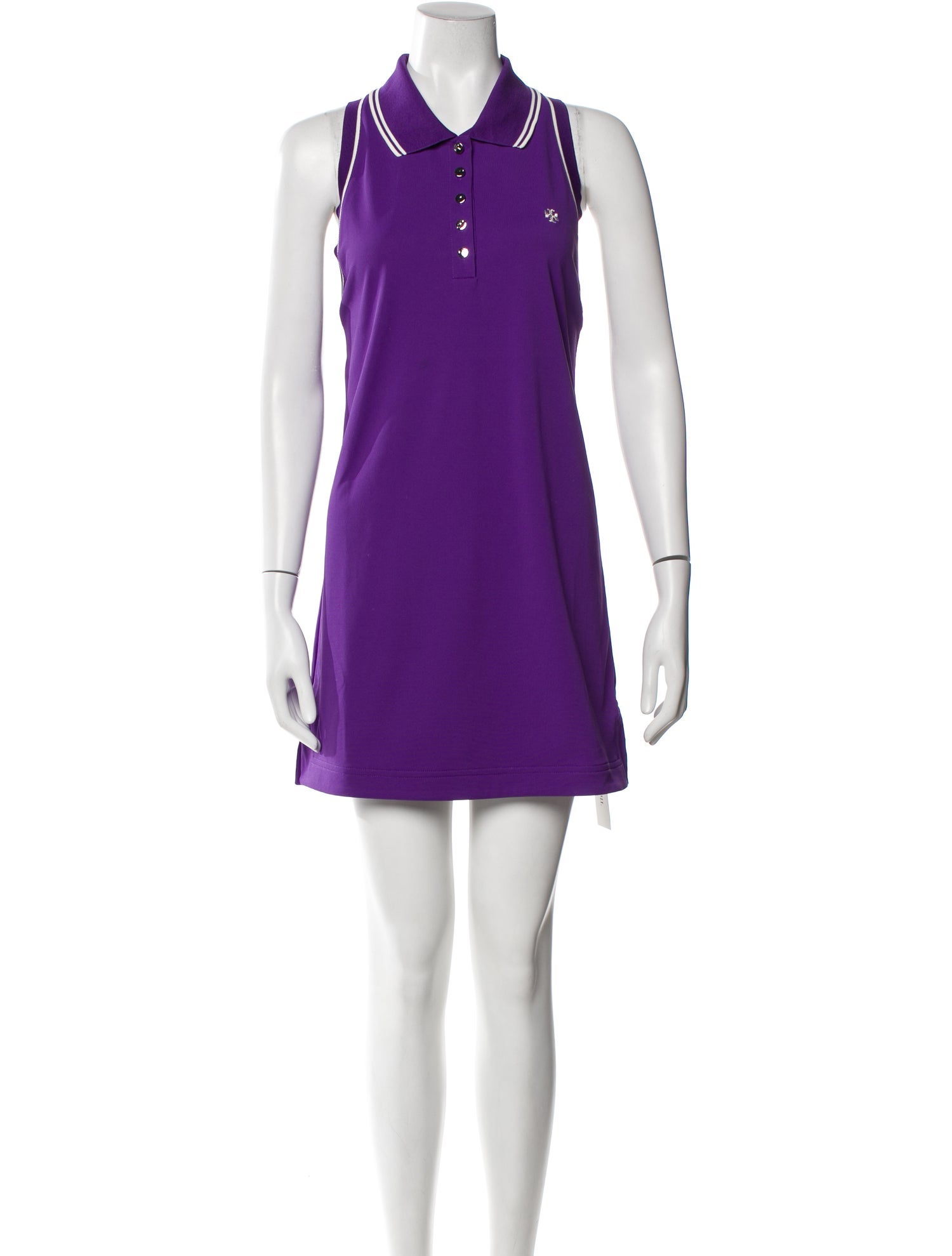 Tory Burch Crew Neck Mini Dress