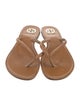 Tory Burch Leather Slides