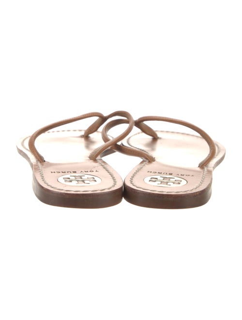 Tory Burch Leather Slides