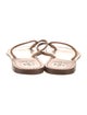 Tory Burch Leather Slides