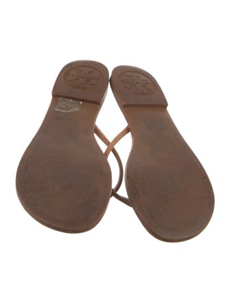 Tory Burch Leather Slides