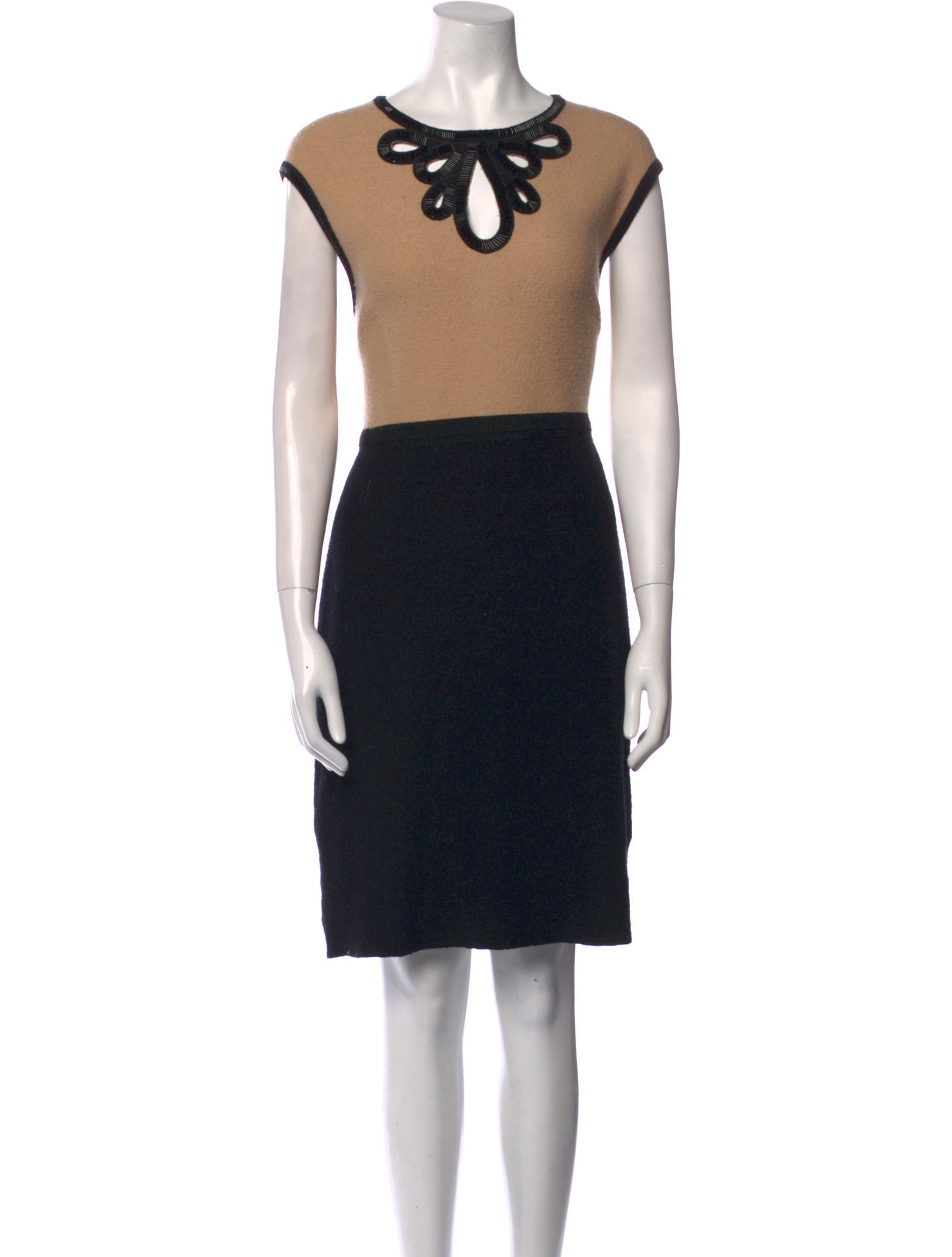 Tory Burch Wool Knee-Length Dress