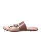 Tory Burch Leather Slides