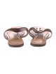 Tory Burch Leather Slides