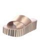 Tory Burch Suede Scalloped Accent Slides