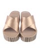Tory Burch Suede Scalloped Accent Slides