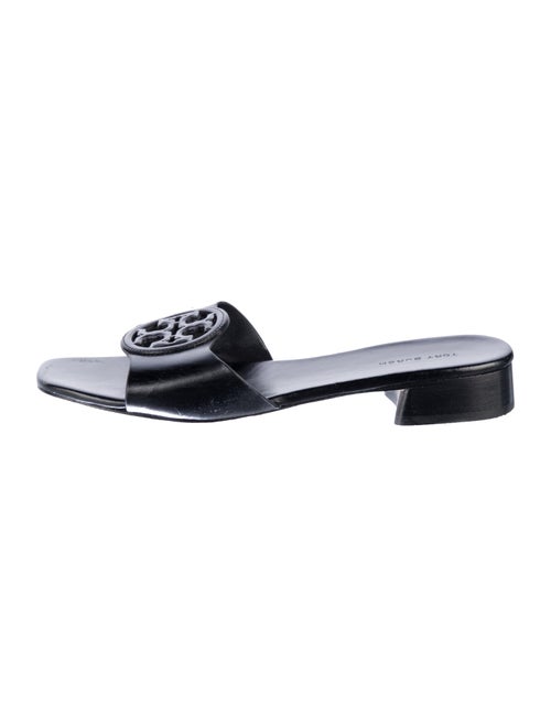 Tory Burch Leather Slides