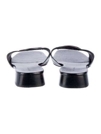 Tory Burch Leather Slides