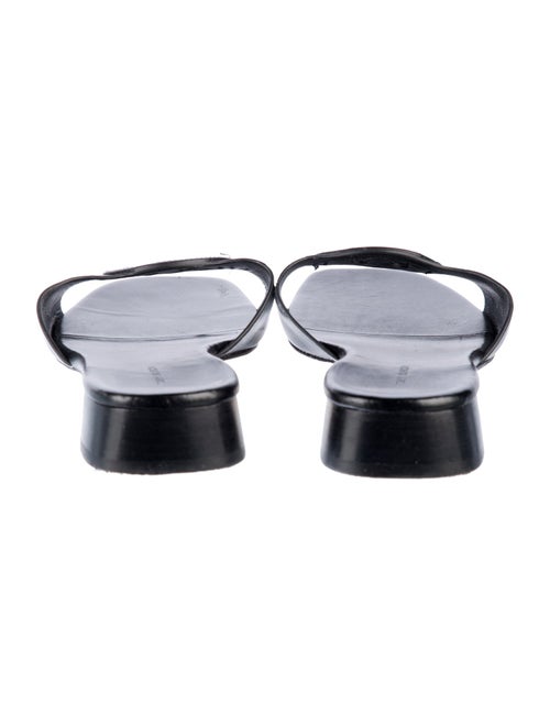 Tory Burch Leather Slides