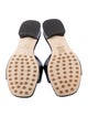 Tory Burch Leather Slides