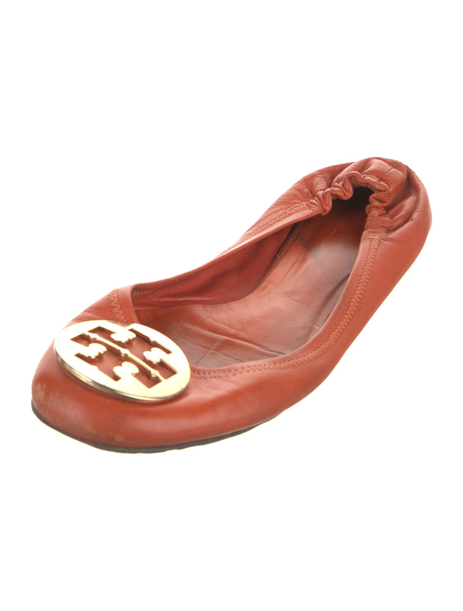 Tory Burch Leather Ballet Flats