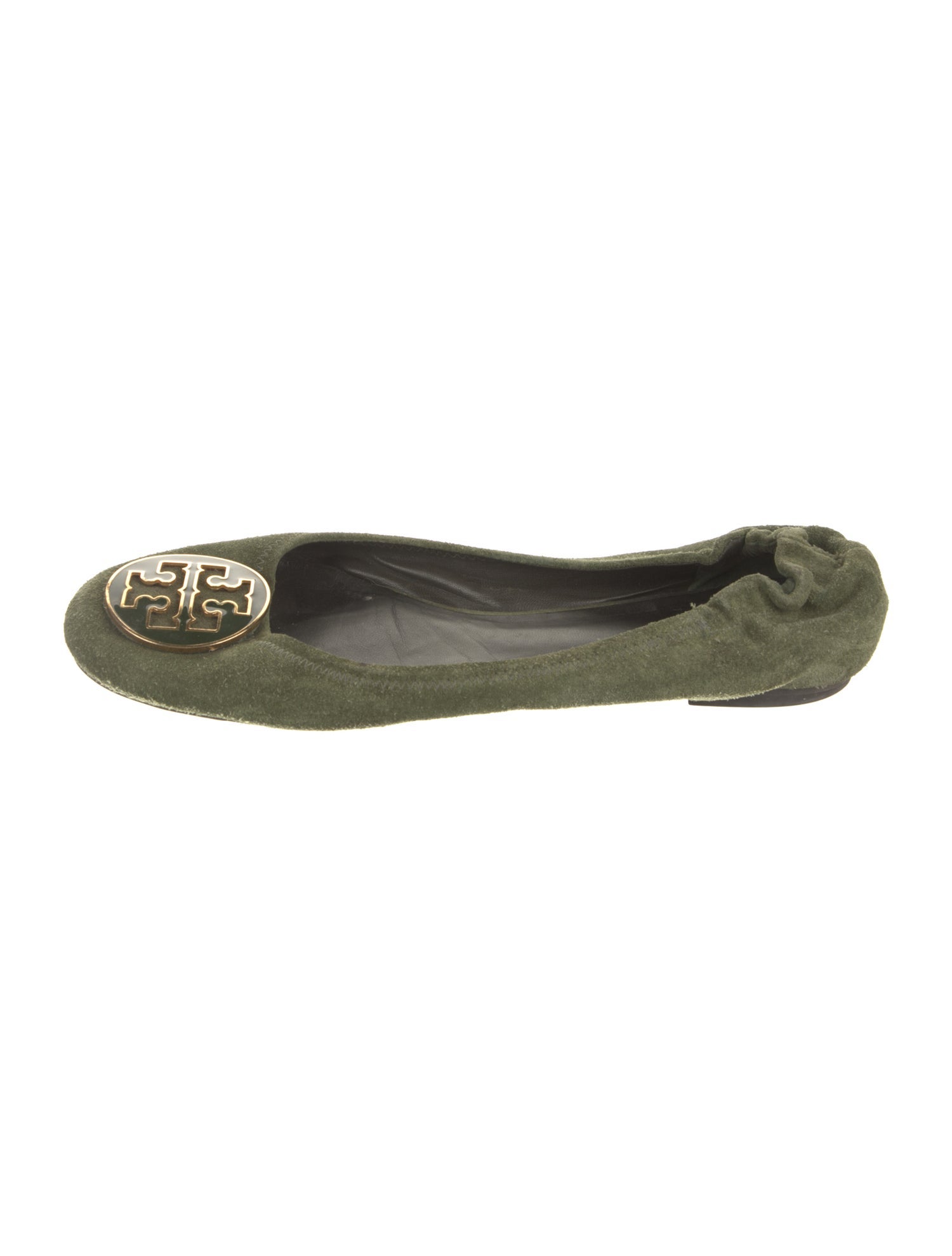 Tory Burch Suede Flats